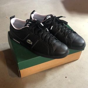 Men’s Lacoste Sneakers Size 9